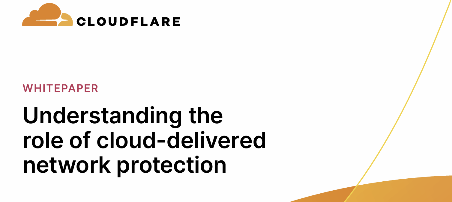 Whitepapaer Understanding The Role Of Cloud Delivered Network Protection885
